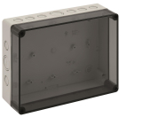 SPELS Leergehäuse m.Deckel  PS2518-8F-TM 