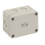 SPELS Leergehäuse u.Deckel      PS97-6-M 