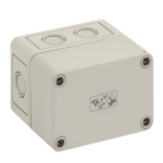 SPELS Leergehäuse u. Deckel     PC97-8-M 