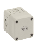 SPELS Leergehäuse u. Deckel     PS77-8-M 