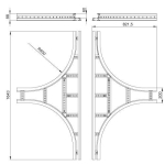 Kreuzung halogenfrei grau 85x200 R600 U4 