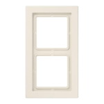 JG LS-design Rahmen 2fach      LSD 982 W 