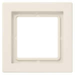 JG LS-design Rahmen 1fach      LSD 981 W 