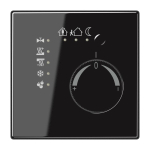 JG KNX Stetigregler m.     LS 2178 TS SW 