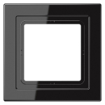 JG LS-design Rahmen 1fach     LSD 981 SW 