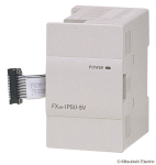 Mitsubishi SPS FX Serie     FX3U-1PSU-5V 