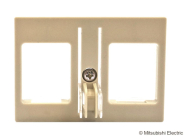 Mitsubishi Drucktasten-Abdeckung   BCL-W 