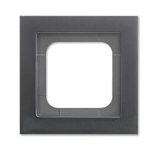 BJ Abdeckrahmen schwarz matt    1721-275 