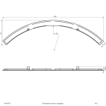 EVN Gehäusering für             AP54FR30 