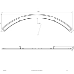 EVN Gehäusering für             AP54FR04 