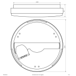 EVN LED Anbaupanel-rund-     AP27250125S 