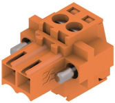 Weidmüller BL 3.50/02/180F SN OR BX 