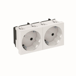 OBO STD-D3S RW2 Steckdose 33° 2-fach 