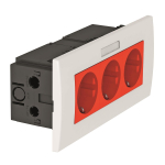 OBO SDE-RW D0RT3B Steckdoseneinheit 