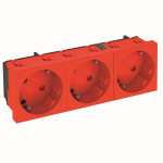 OBO STD-D3S SRO3 Steckdose 33° 3-fach 