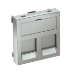 OBO DTG-2C AL1 Datentechnikträger f.2 