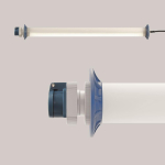 Sonlux Schutzrohrleuchte 2 68A30100-0062 