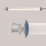 Sonlux Schutzrohrleuchte,  68A36160-0062 