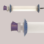 Sonlux Schutzrohrleuchte,  68A15150-0062 