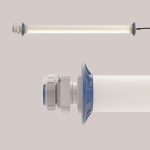 Sonlux Schutzrohrleuchte,  68A30101-0062 