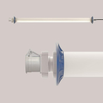 Sonlux Schutzrohrleuchte,  68A46160-0062 