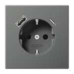 Jung SCHUKO-Steckdose      AL1520-15CAAN 