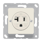 JG UP NEMA-Steckdose ST550 20A    121-20 