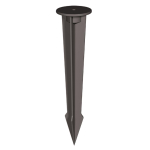 Esylux Ground Spike BK        EL10810558 