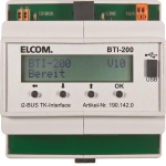 ELCOM -BUS Anbindung an          BTI-200 