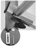 Krause MONTO Sicherungsset 90mm   718853 