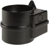 Sirena HT   HT DOUBLE 90/240V AC schwarz 