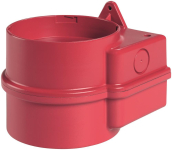 Sirena Modular LT DOUBLE 12/24V ACDC rot 