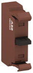 ABB Kontaktbl.1S Faston f.Halter P9B10FN 