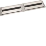 Hager Bodenblech 3-teilig     M-BBB11040 