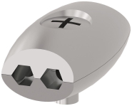 SIEM Seilklemme, Eiform, 4mm 3SE7941-1AC 