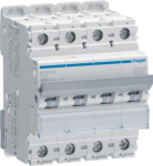 Hager Leitungsschutzschalter 3P+N NCN620 