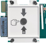 Hager BEKA Funk-Druckknopfmelder RFA200D 