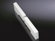 Rittal Steckleiste B=25mm     SV 9342720 