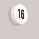 RZB FLAT SLIM round,     312630.002.1.25 