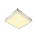 SLV SENSER SENSER 24 CW 3000K eckig weiß 