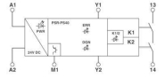 Phoenix 2700398 PSR-PS40-1NO-1DO-24DC-SC 