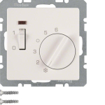 Berker Raumtemperaturregler 24V 20316089 