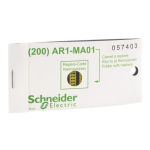 Schneider Kennzeichnungshülse   AR1MA010 