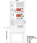 GSAB Verteilersäulen       58S17Sys3216S 
