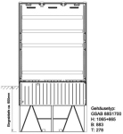 GSAB Kabelverteiler SSensystem  88S1700K 