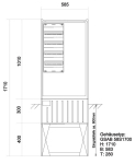 GSAB Verteilersäulen          58S1700MV4 