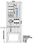 GSAB Verteilersäule      58S17Emob6x22KW 