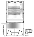 GSAB Verteilersäule      88S1700K12LSL00 