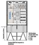 GSAB Verteilersäule      88S17Emob6x22KW 