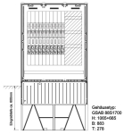 GSAB Verteilersäule      88S1700K10LSL00 